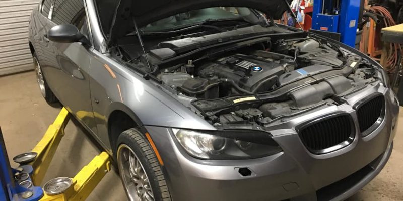 MINI Cooper Clubman Repairs in Asheville, North Carolina